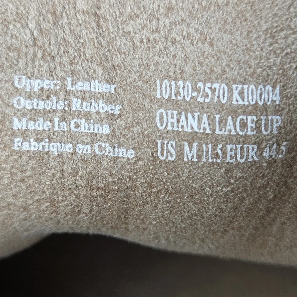 OluKai Ohana Leather Men's Shoes - Picture 10 of 10